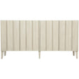 East Hampton Entertainment Credenza Cerused Linen Media Cabinet | Bernhardt