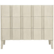 East Hampton Drawer Chest in Cerused Linen Ash – Bernhardt