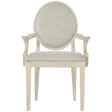 East Hampton Oval Back Arm Chair | Bernhardt