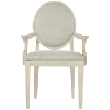 Bernhardt East Hampton Oval Back Arm Chair - Home Elegance USA