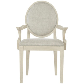 East Hampton Oval Back Arm Chair | Bernhardt