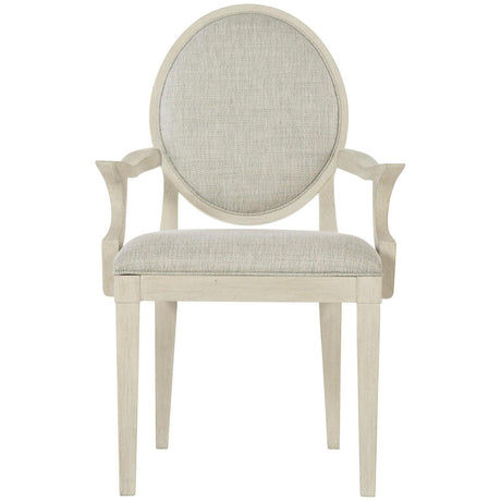 Bernhardt East Hampton Oval Back Arm Chair - Home Elegance USA