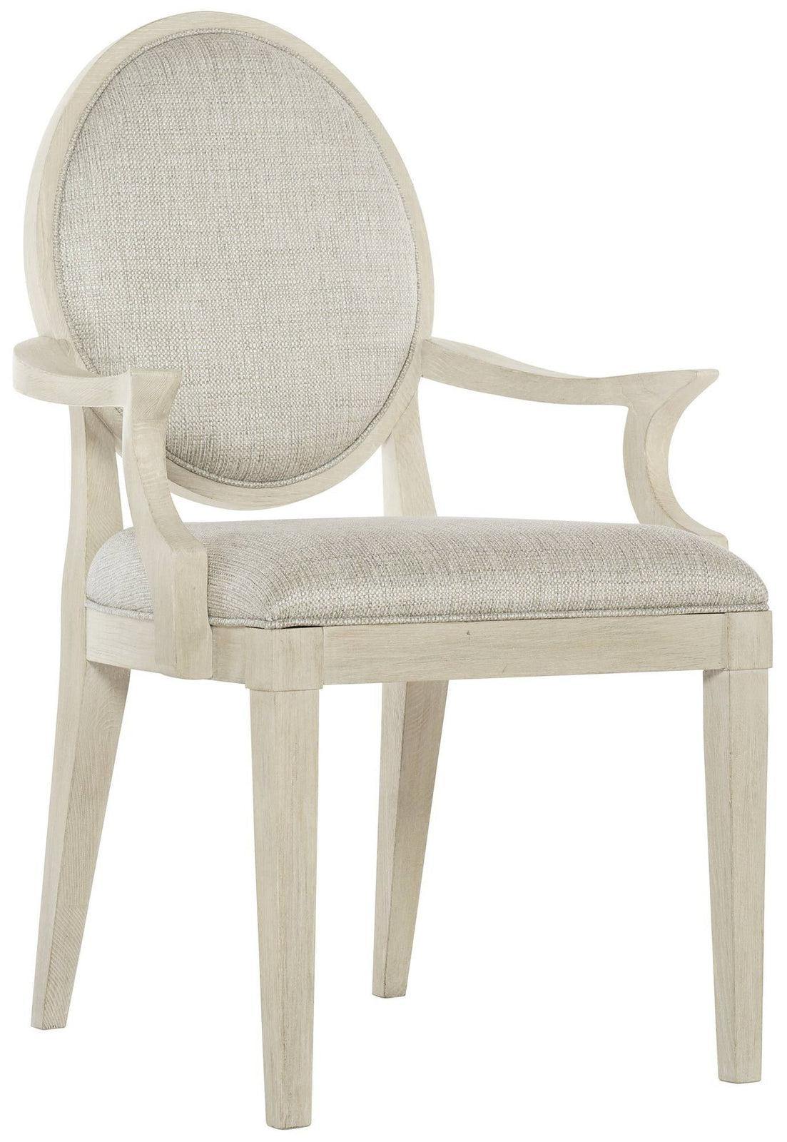 Bernhardt East Hampton Oval Back Arm Chair - Home Elegance USA