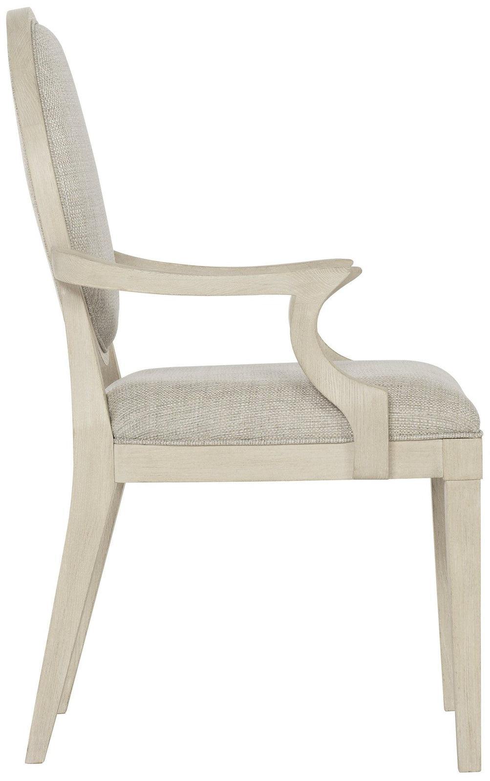 Bernhardt East Hampton Oval Back Arm Chair - Home Elegance USA