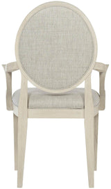 Bernhardt East Hampton Oval Back Arm Chair - Home Elegance USA