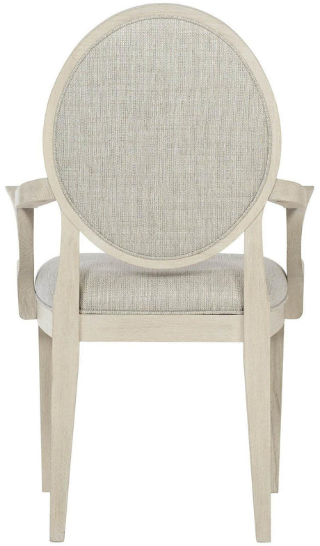 Bernhardt East Hampton Oval Back Arm Chair - Home Elegance USA