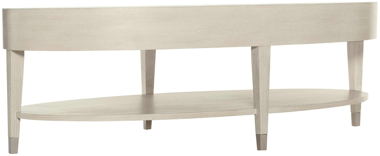 Bernhardt East Hampton Oval Cocktail Table - Home Elegance USA