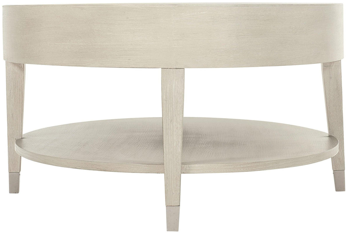 Bernhardt East Hampton Oval Cocktail Table - Home Elegance USA