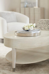 Bernhardt East Hampton Oval Cocktail Table - Home Elegance USA