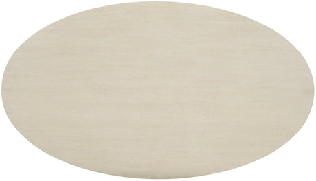 Bernhardt East Hampton Oval Cocktail Table - Home Elegance USA