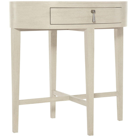 Bernhardt East Hampton Oval Nightstand - Home Elegance USA