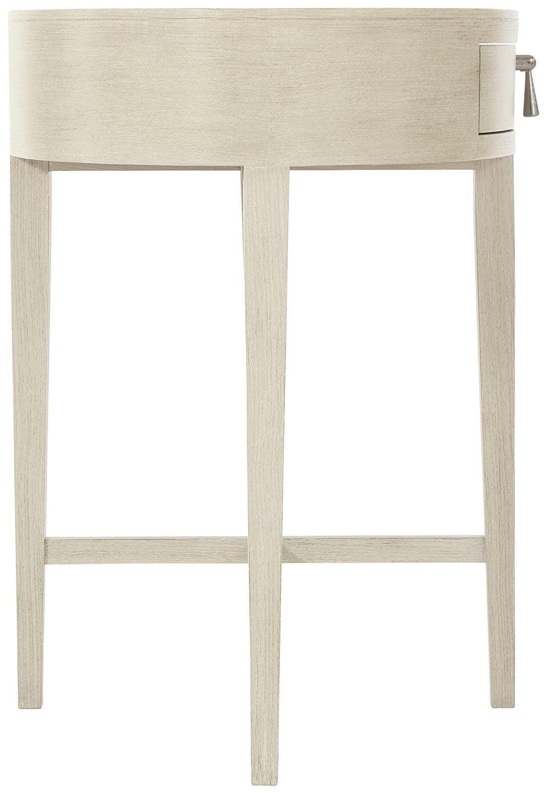 Bernhardt East Hampton Oval Nightstand - Home Elegance USA