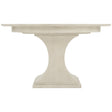 East Hampton Round Dining Table in Cerused Linen | Bernhardt