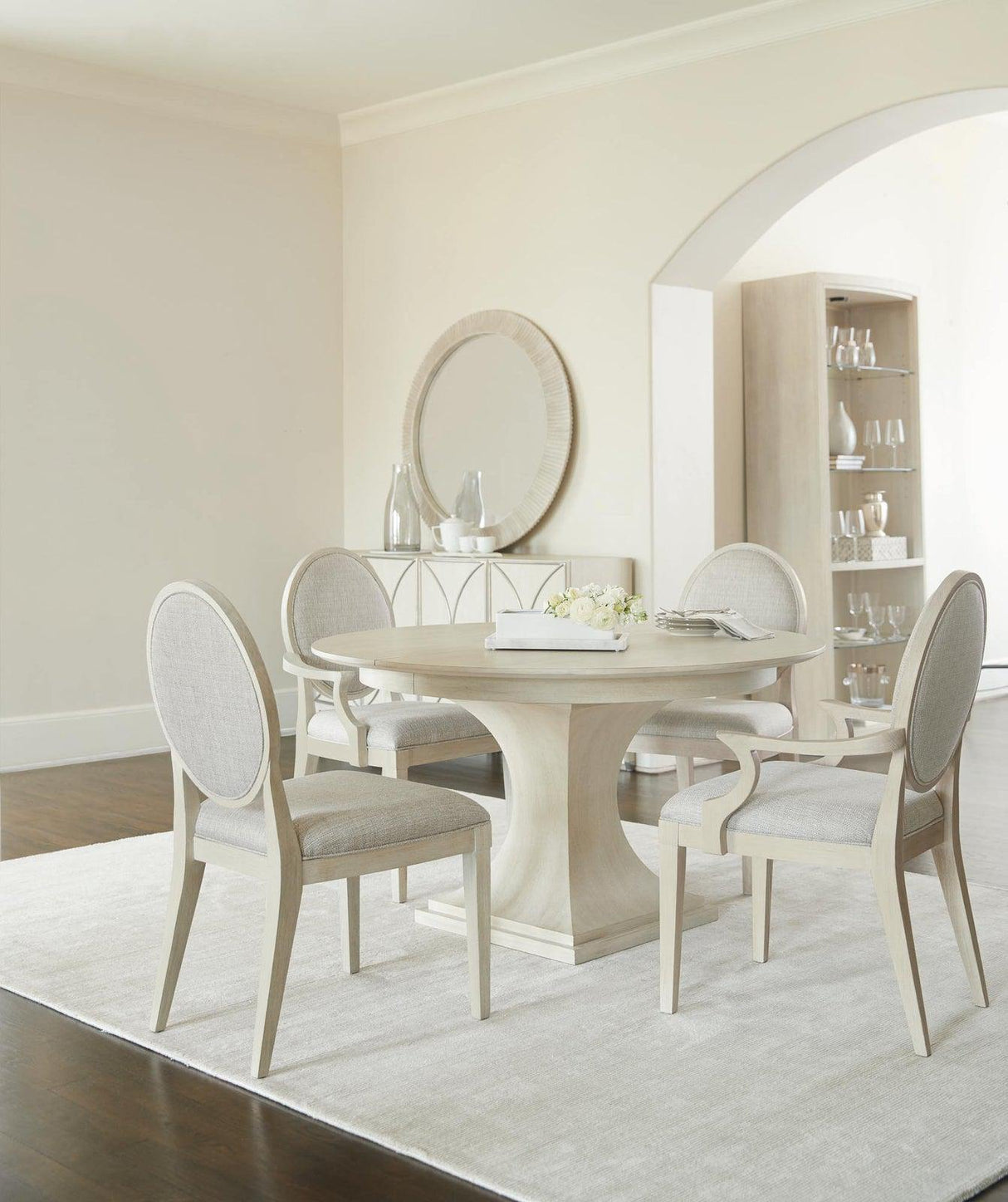 Bernhardt East Hampton Round Dining Table - Home Elegance USA