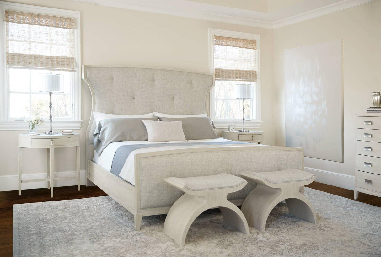 Bernhardt East Hampton Upholstered Bed - Home Elegance USA