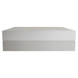 Ellison 54-Inch Square Cocktail Table Adobe Faux Stone – Bernhardt