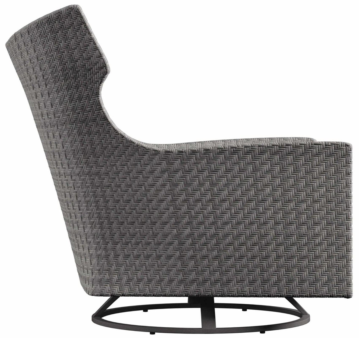 Bernhardt Exteriors Captiva Swivel Chair - Home Elegance USA