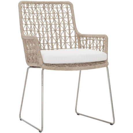 Bernhardt Exteriors Carmel Arm Chair + Cushion - Home Elegance USA