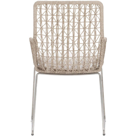 Bernhardt Exteriors Carmel Arm Chair + Cushion - Home Elegance USA