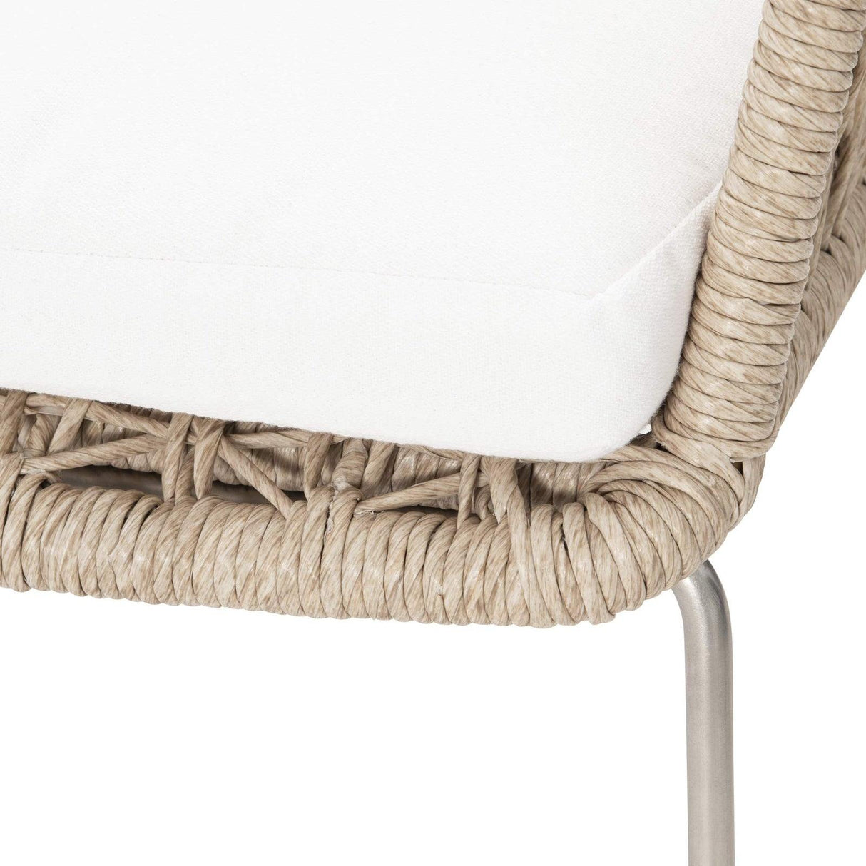 Bernhardt Exteriors Carmel Arm Chair + Cushion - Home Elegance USA