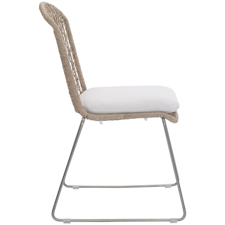 Bernhardt Exteriors Carmel Side Chair + Cushion - Home Elegance USA