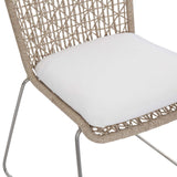 Bernhardt Exteriors Carmel Side Chair + Cushion - Home Elegance USA
