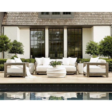 Bernhardt Exteriors Kai Round Cocktail Table - Home Elegance USA