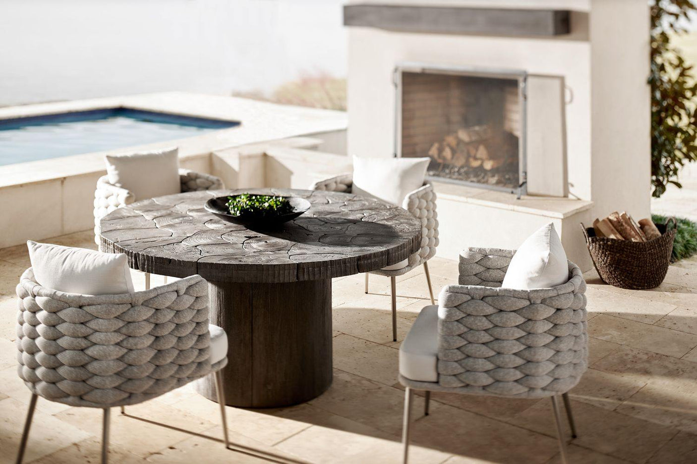 Bernhardt Exteriors Madura Dining Table - Home Elegance USA