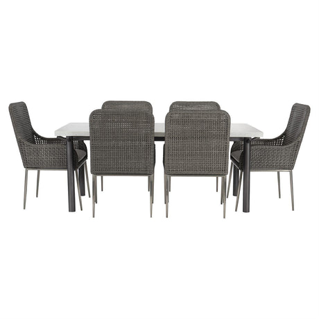 Bernhardt Exteriors Sanibel Dining Table - Home Elegance USA