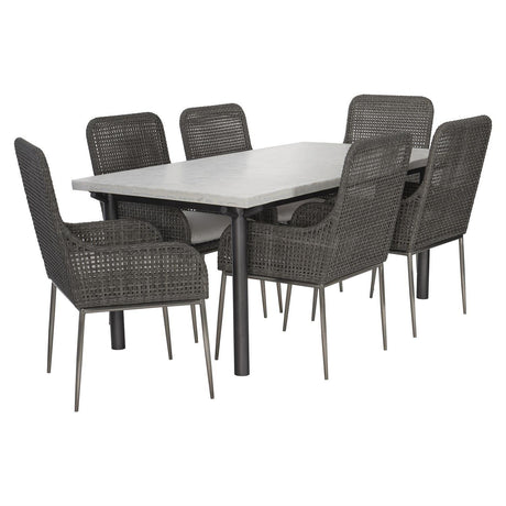 Bernhardt Exteriors Sanibel Dining Table - Home Elegance USA