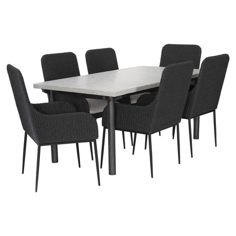 Bernhardt Exteriors Sanibel Dining Table - Home Elegance USA