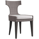 Bernhardt Exteriors Sarasota Wicker Side Chair - Home Elegance USA