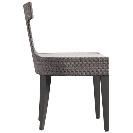 Bernhardt Exteriors Sarasota Wicker Side Chair - Home Elegance USA