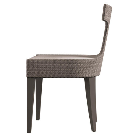 Bernhardt Exteriors Sarasota Wicker Side Chair - Home Elegance USA