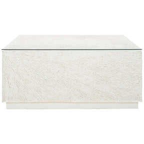Exteriors Tenerife Coco Twig Cocktail Table | Bernhardt