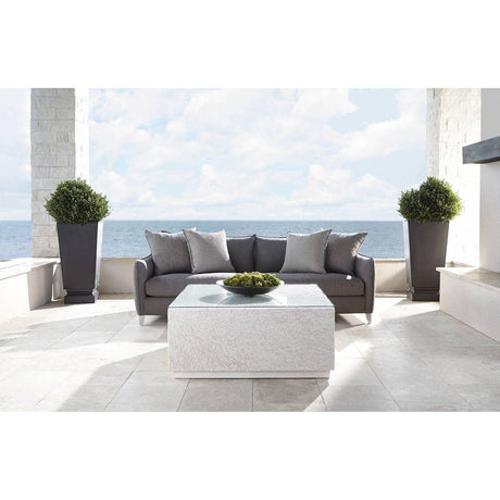 Bernhardt Exteriors Tenerife Square Coco Twig Cocktail Table - Home Elegance USA