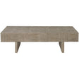 Fairgrove 60-Inch Rectangular Cocktail Table Sandblasted Oak – Bernhardt