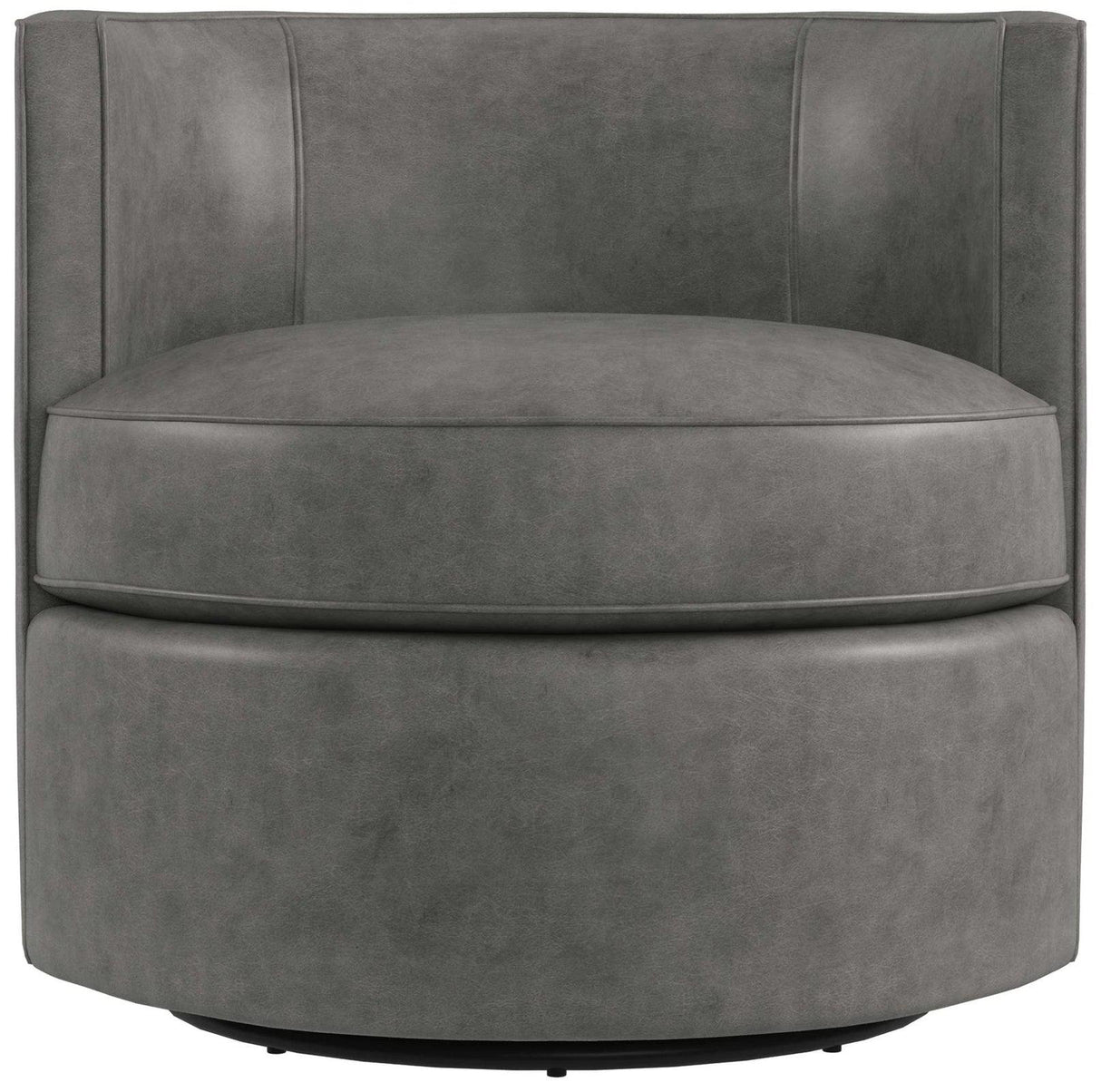 Bernhardt Fleur Leather Swivel Chair - Home Elegance USA