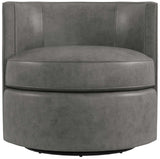 Bernhardt Fleur Leather Swivel Chair - Home Elegance USA