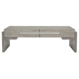 Foundations Cocktail Table in Light & Dark Shale Acacia – Bernhardt