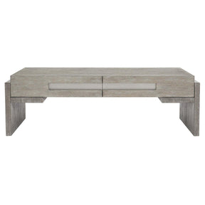 Foundations Cocktail Table in Light & Dark Shale Acacia – Bernhardt