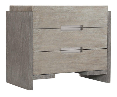 Bernhardt Foundations Nightstand with Three Drawers - Home Elegance USA