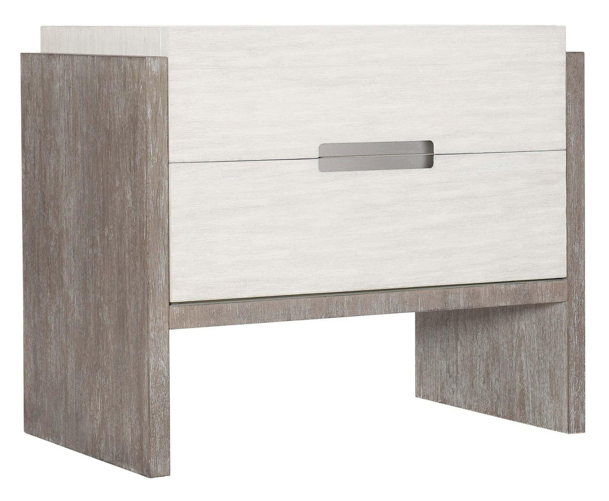 Bernhardt Foundations Nightstand with Two Drawers - Home Elegance USA