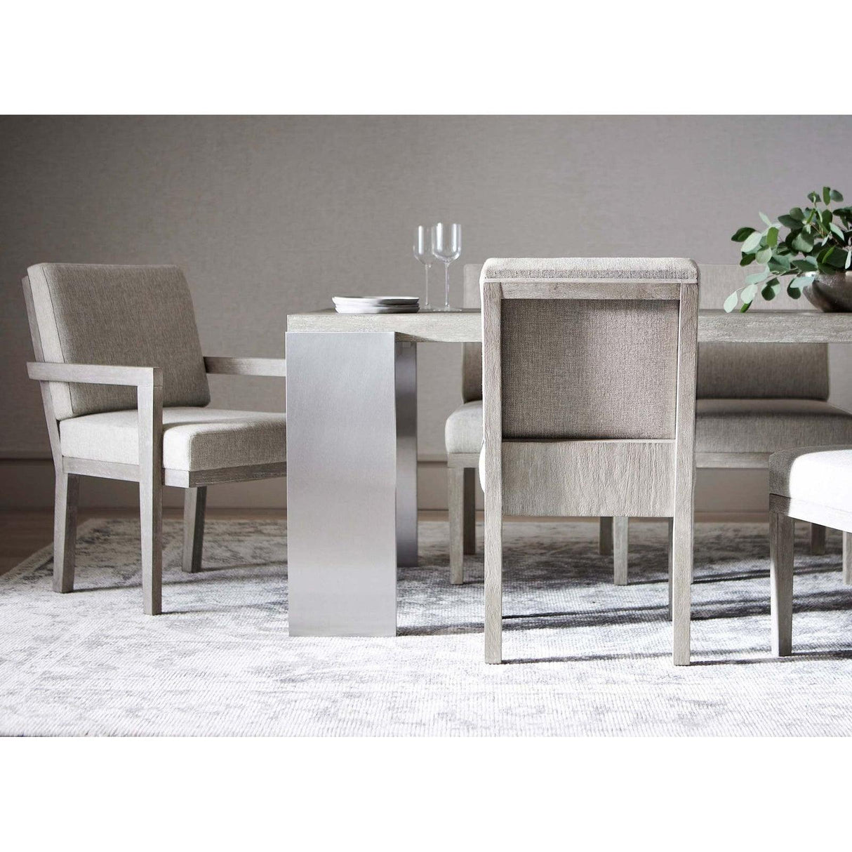 Bernhardt Foundations Rectangular Dining Table - Home Elegance USA