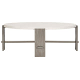 Bernhardt Foundations Round Cocktail Table - Home Elegance USA