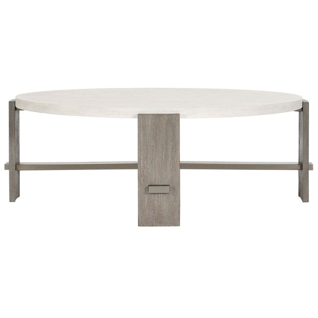 Bernhardt Foundations Round Cocktail Table - Home Elegance USA