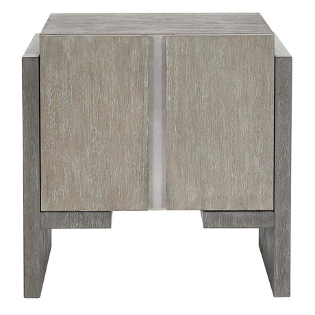 Bernhardt Foundations Side Table with Storage - Home Elegance USA