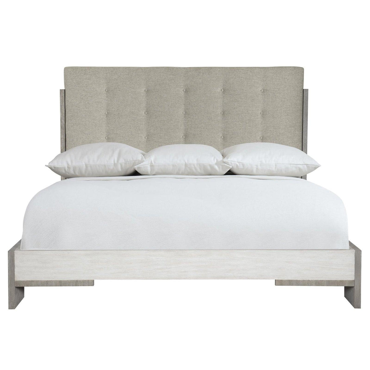 Bernhardt Foundations Upholstered Panel Bed - Home Elegance USA