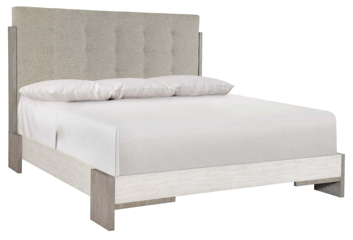 Bernhardt Foundations Upholstered Panel Bed - Home Elegance USA