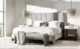 Bernhardt Foundations Upholstered Panel Bed - Home Elegance USA